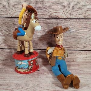 McDonalds Burger King Toys Story Promo